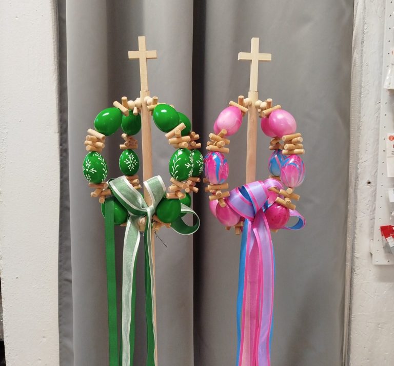 Palmen Individuell gefertigte Palmen für Palmsonntag